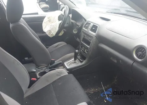 2006 Subaru Impreza z USA, uszkodzony, nr VIN JF1GG676368817132